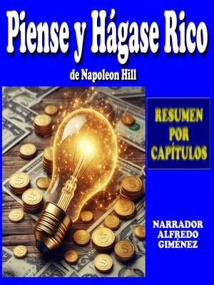 cover image of PIENSE Y HÁGASE RICO